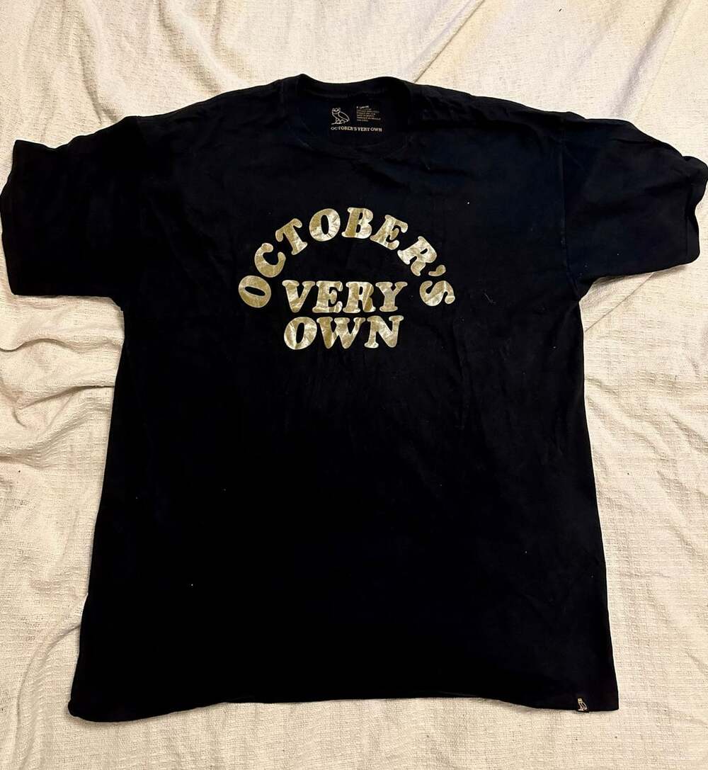 OVO Arch Tee (Size XL, Drake, October’s Very Own)